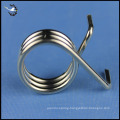 Custom nickel plated music wire spring torsion spring